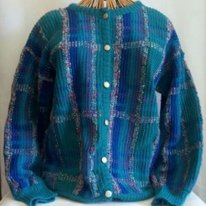1980's Cardigan Sweater